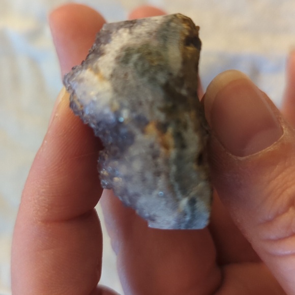 Amethyst raw heart - Picture 4 of 5